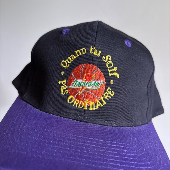 RARE Vintage GATORADE french dad hat trucker hat - Picture 2 of 7